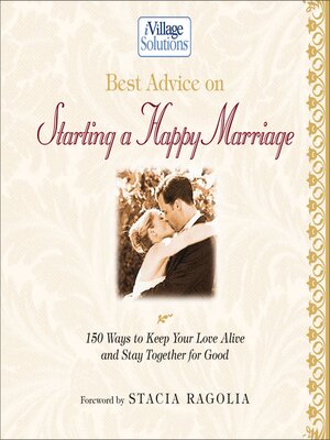 cover image of Best Advice on Starting a Happy Marriage